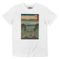 T-shirt Ready to Rumble con stampa Mario Kart in stile giapponese