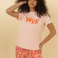 T-shirt Tomy da donna con stampa LOVE