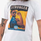 T-shirt Stronger in cotone biologico