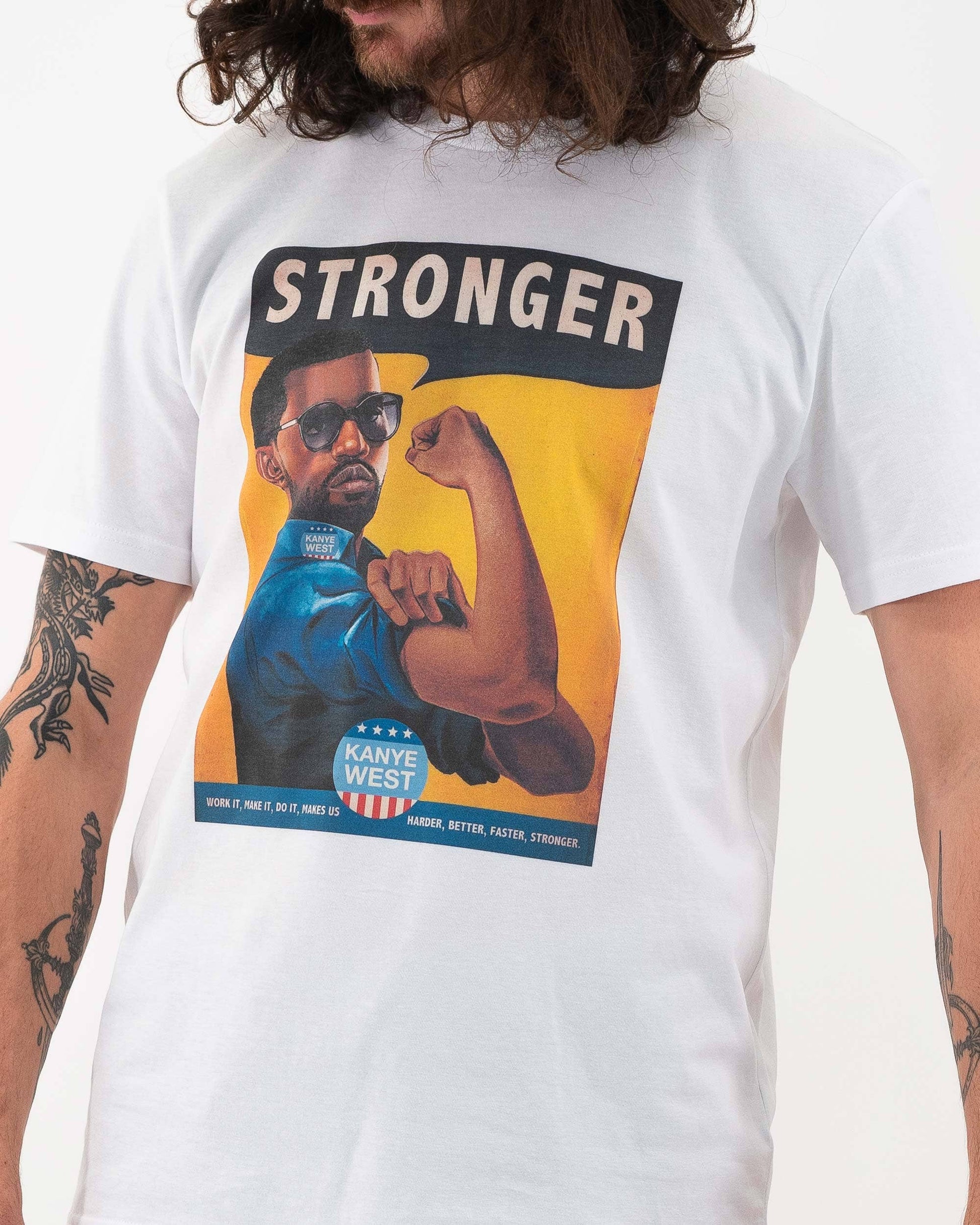 T-shirt Stronger in cotone biologico