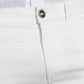 Pantaloncini elasticizzati color avorio