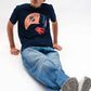 T-shirt Icon Superman in cotone biologico