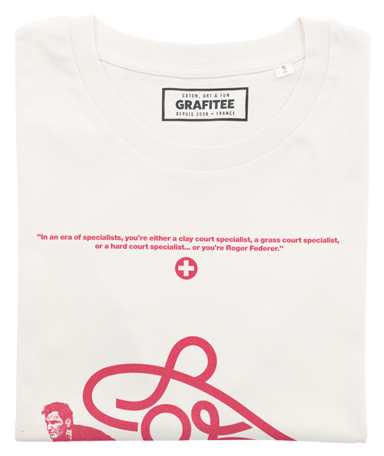 T-shirt Il Maestro ispirazione tennis
