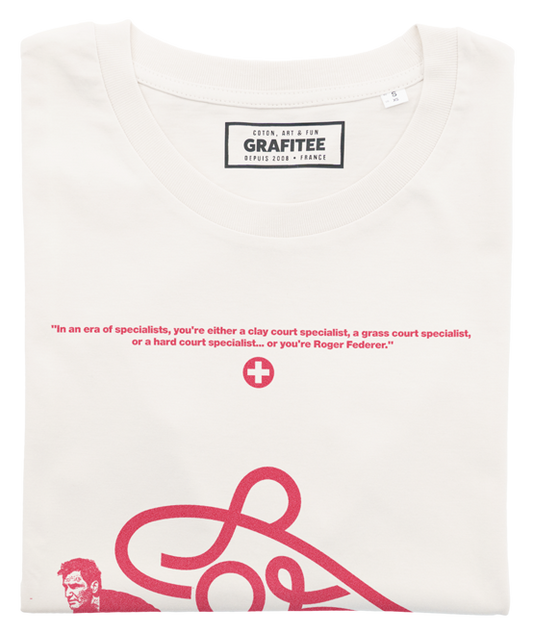 T-shirt Il Maestro ispirazione tennis