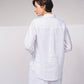 Camicia in lino a maniche lunghe