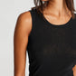 Vestito sottoveste in lana Anis nero
