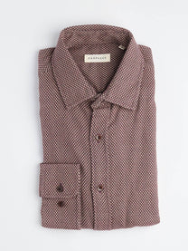 Camicia Lynx Bordeaux