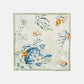 Foulard con stampa marina