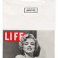 T-shirt unisex in cotone biologico con stampa fotografica vintage