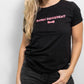 T-shirt donna antimacchia Born Different