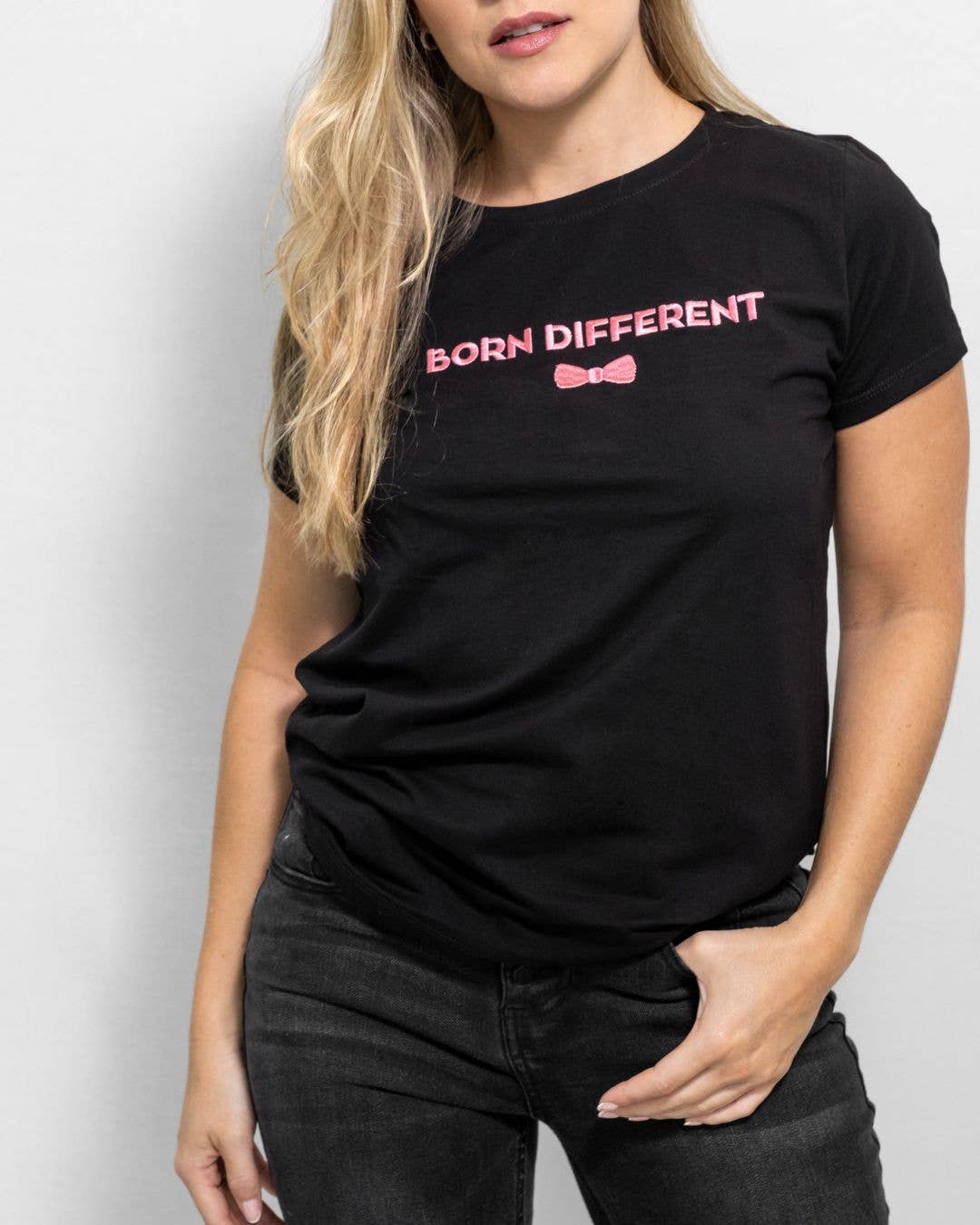 T-shirt donna antimacchia Born Different