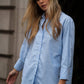 Camicia classica senza tempo in cotone misto