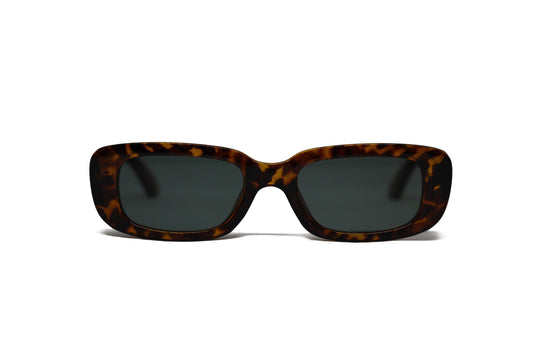 Occhiali da sole unisex polarizzati rettangolari