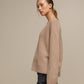 Maglione in maglia con scollo a V