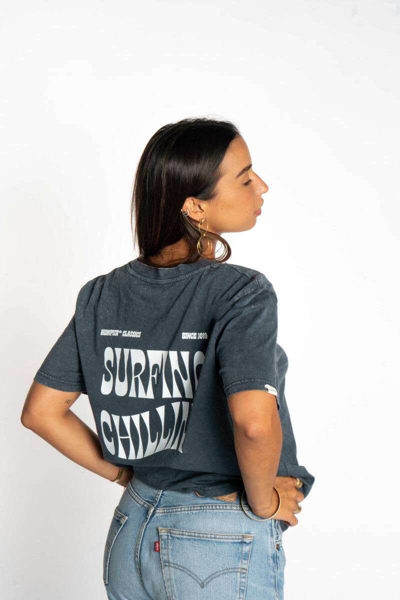 T-shirt Chilling Madrid in cotone biologico