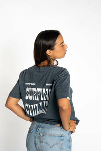 T-shirt Chilling Madrid in cotone biologico