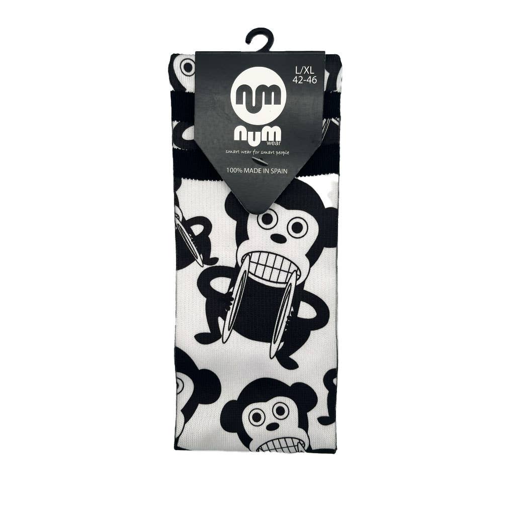 Calzini unisex con logo Monky