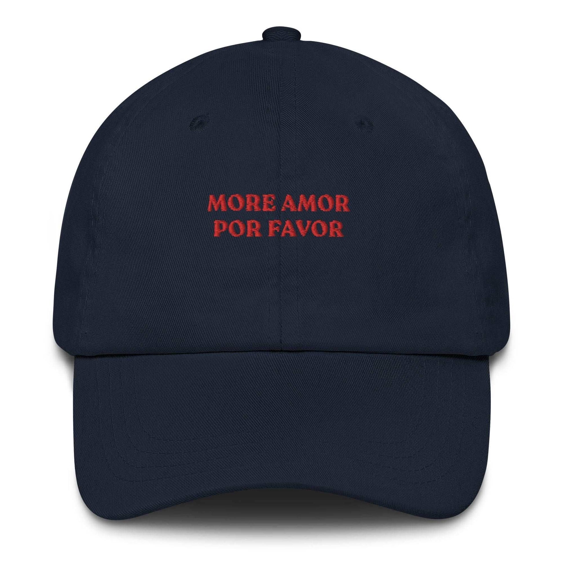 Cappellino da baseball “More Amor Por Favor”