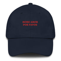 Cappellino da baseball “More Amor Por Favor”