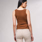 Top basic con aperture laterali