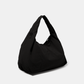 Borsa a spalla minimal con tracolla removibile