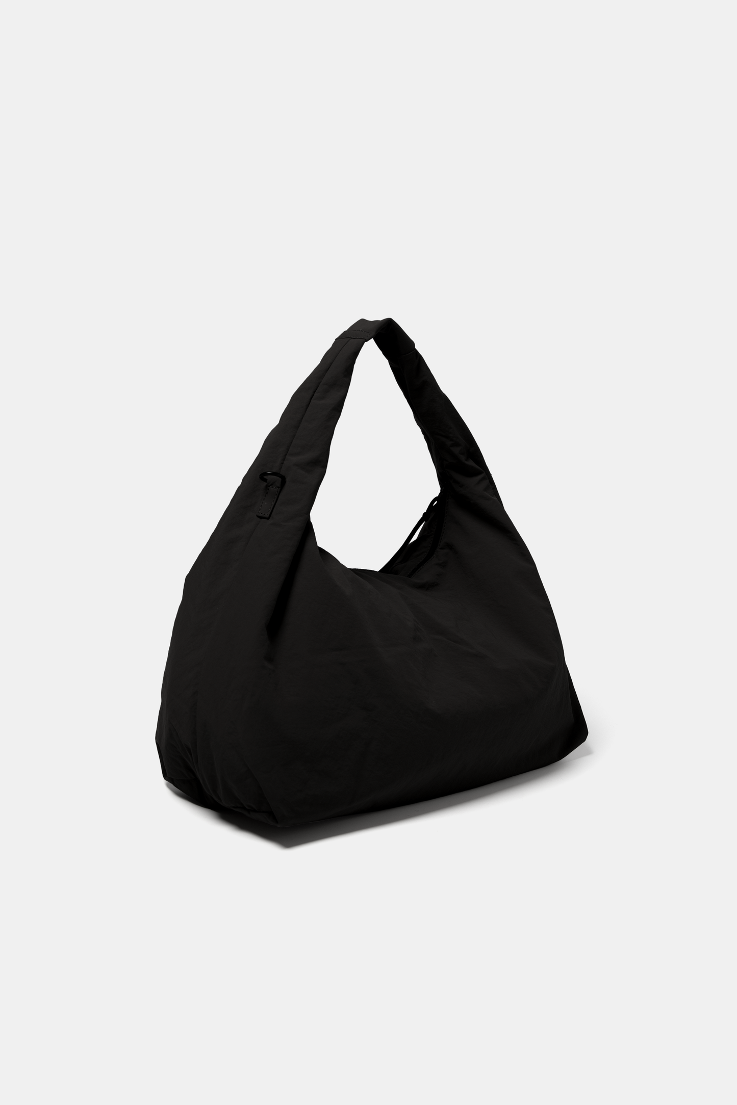 Borsa a spalla minimal con tracolla removibile