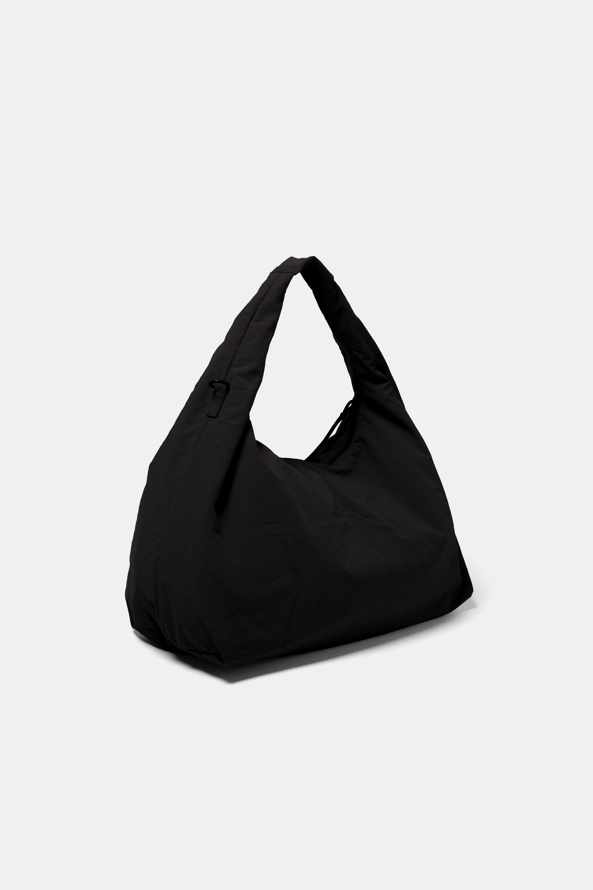 Borsa a spalla minimal con tracolla removibile