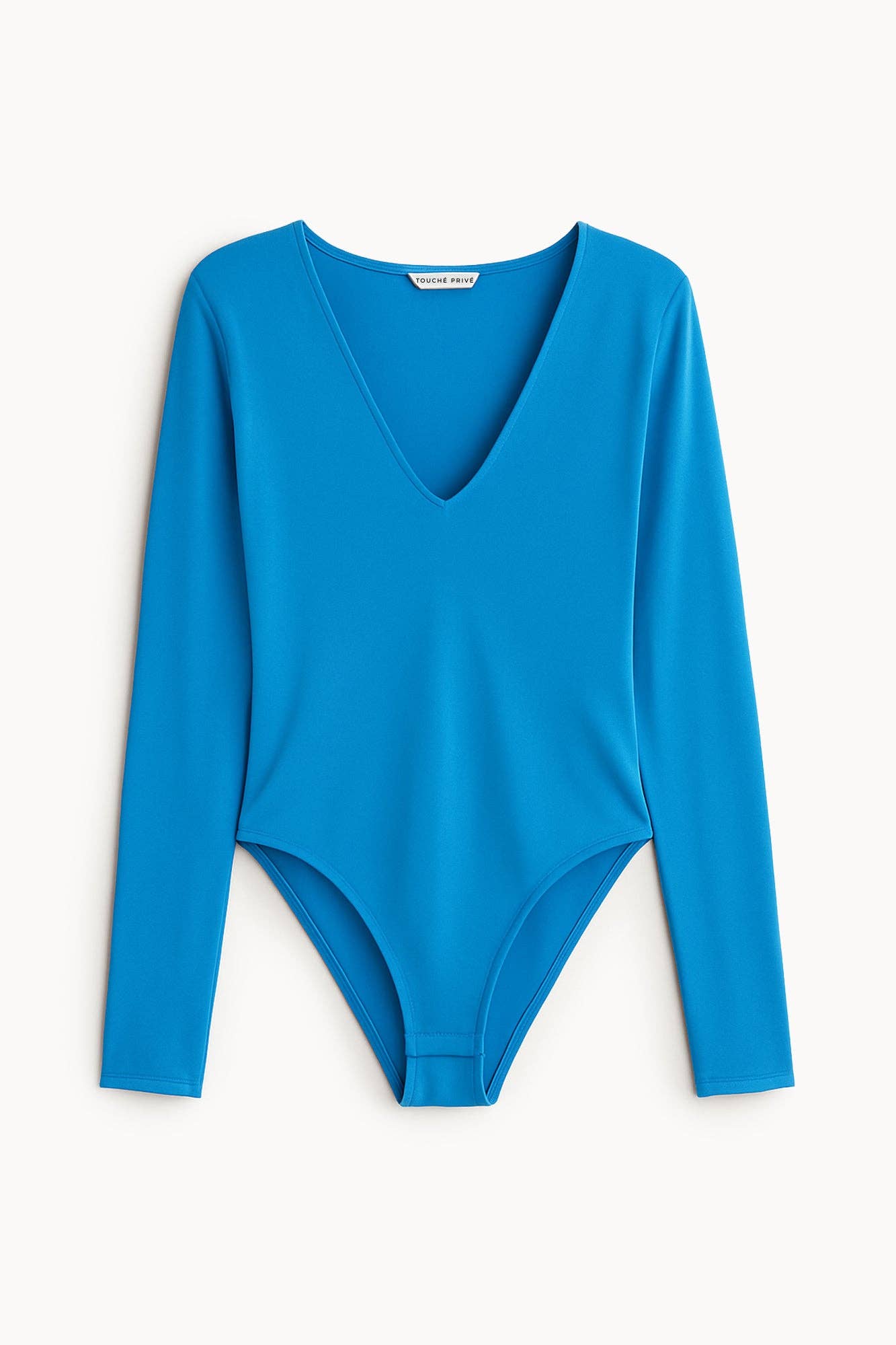 Body a manica lunga con scollo a V