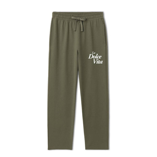 Pantaloni tuta unisex in cotone biologico La Dolce Vita