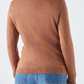 Cardigan in maglia con scollo a V