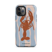 Custodia iPhone resistente con aragosta