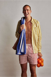 Costume da bagno Pirate a righe rosse