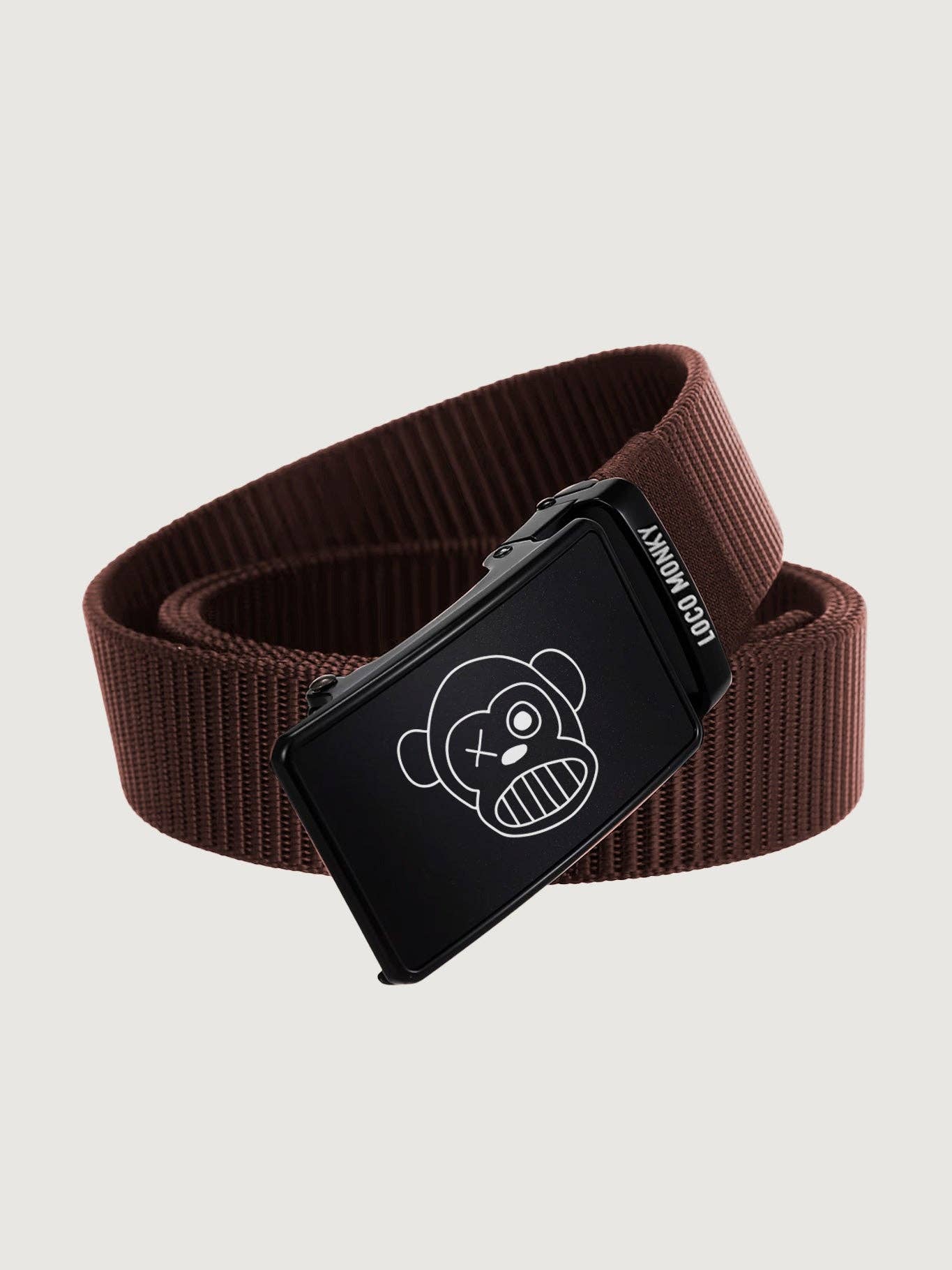 Cintura regolabile Loco Monky marrone