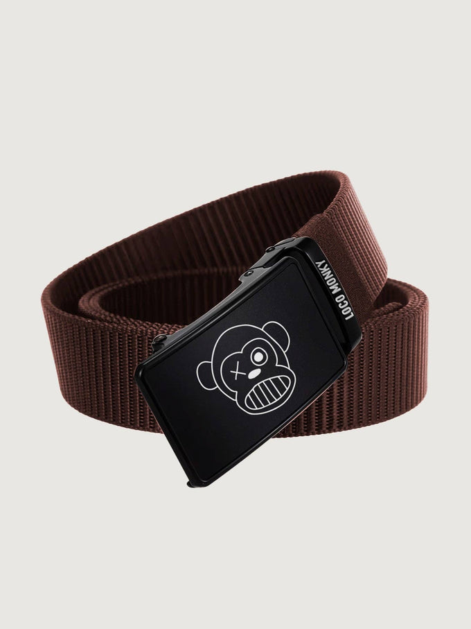 Cintura regolabile Loco Monky marrone