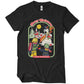 T-shirt UFO Robot Anatomia Goldrake in Cotone Biologico