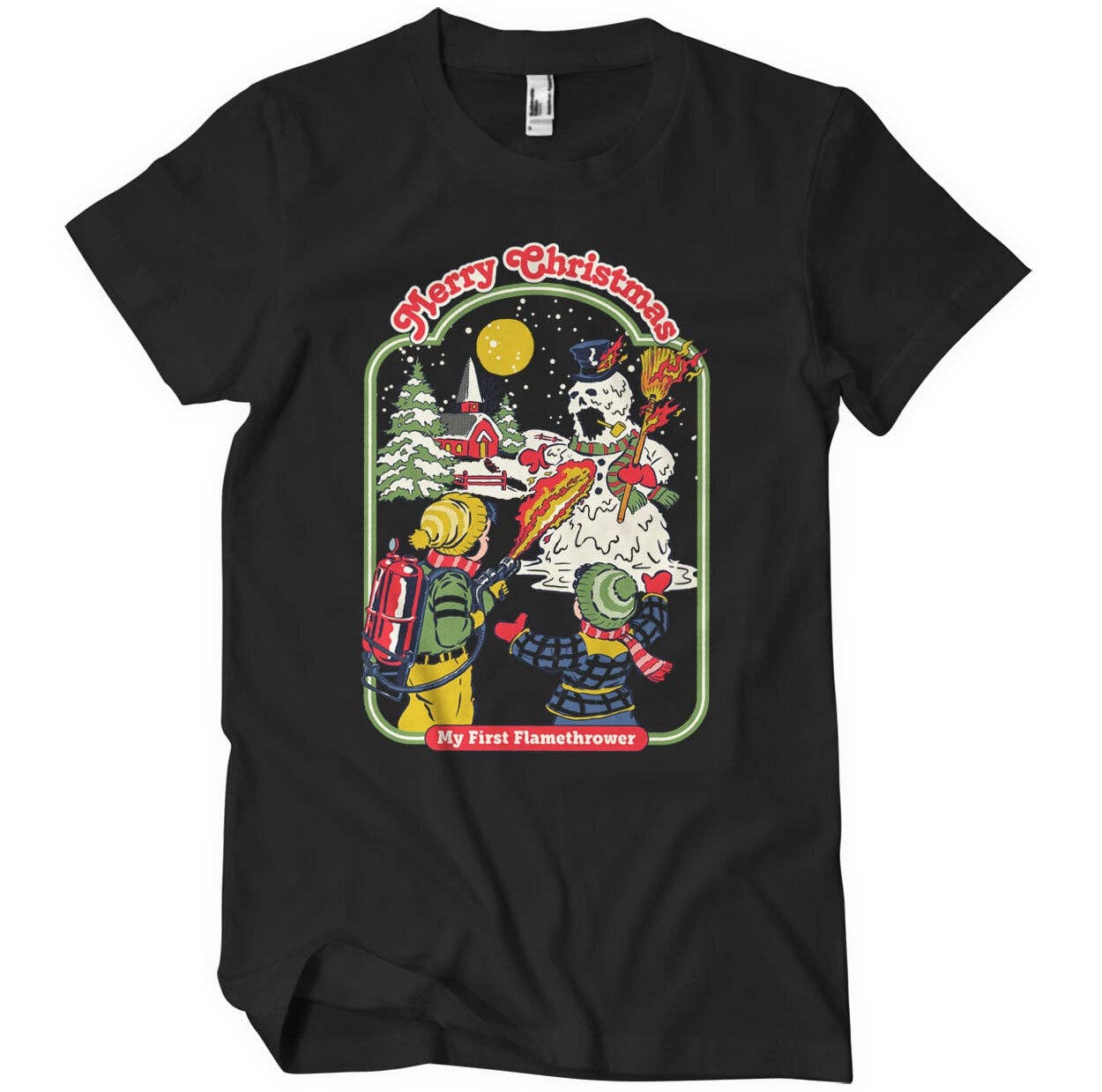 T-shirt UFO Robot Anatomia Goldrake in Cotone Biologico