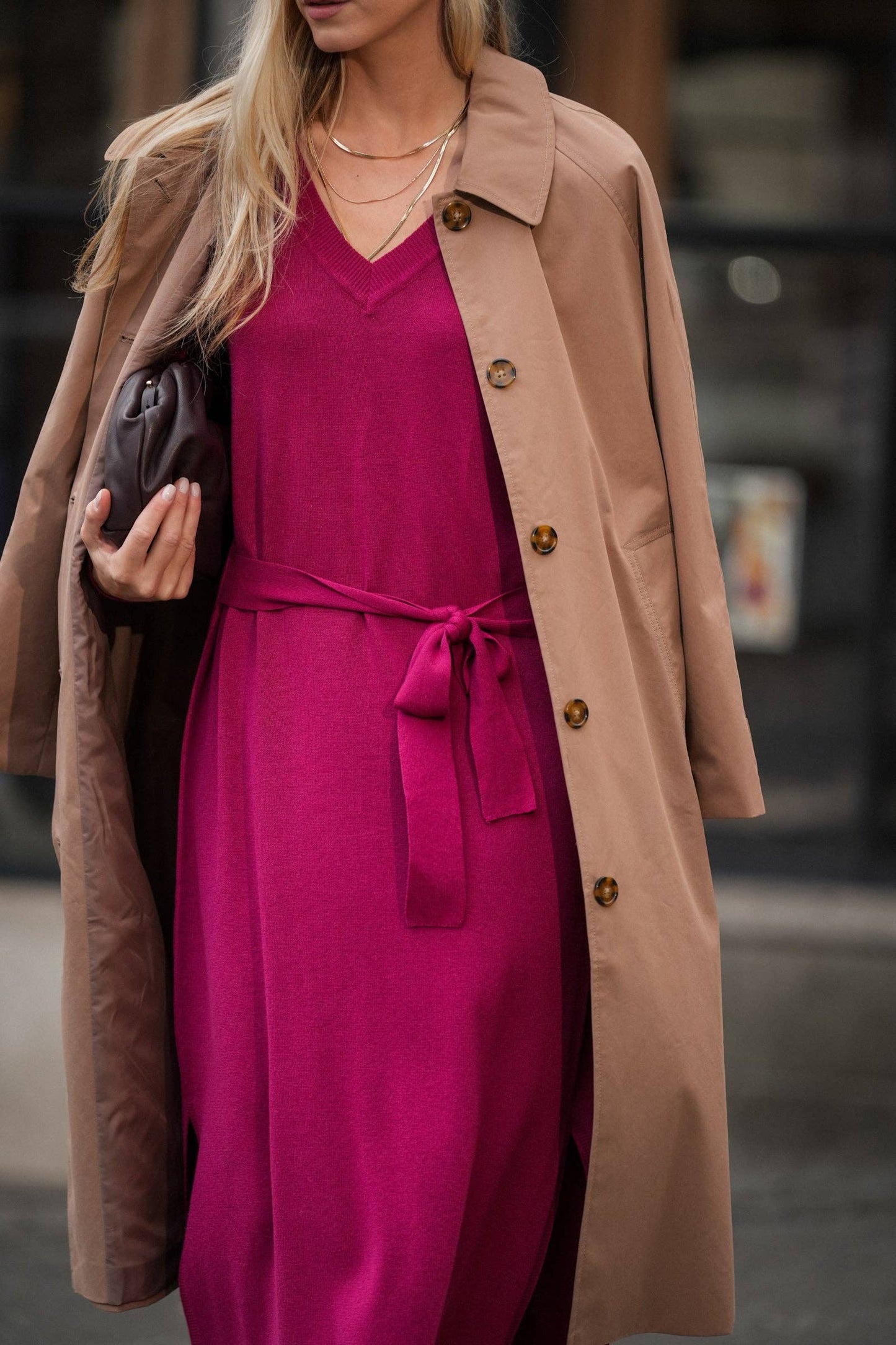 Gabardina lunga donna Guimanos