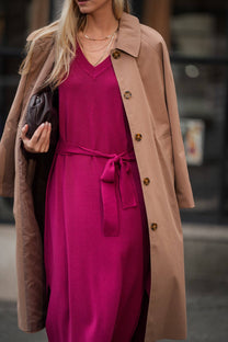 Gabardina lunga donna Guimanos