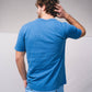 T-shirt basic in cotone con logo ricamato
