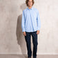 Camicia Oxford slim fit in cotone misto