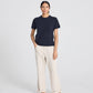 Maglietta in cashmere Ellia blu navy