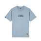 T-shirt oversize Cortina d’Ampezzo in cotone biologico