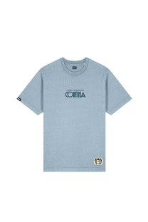 T-shirt oversize Cortina d’Ampezzo in cotone biologico