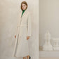 Cappotto maxi in misto cashmere con cintura