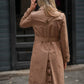 Trench lungo classico da donna