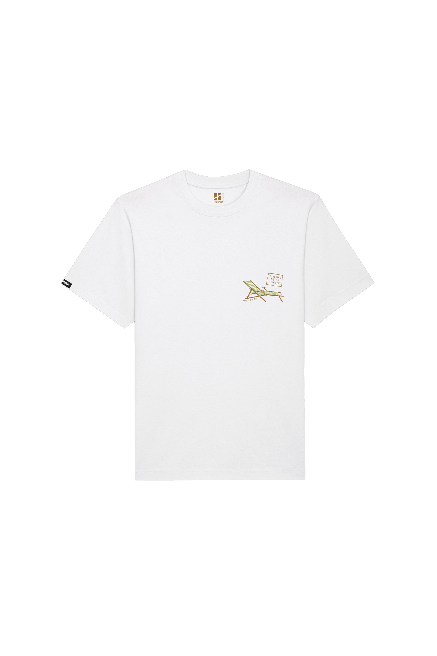 T-shirt La Sieste in cotone biologico
