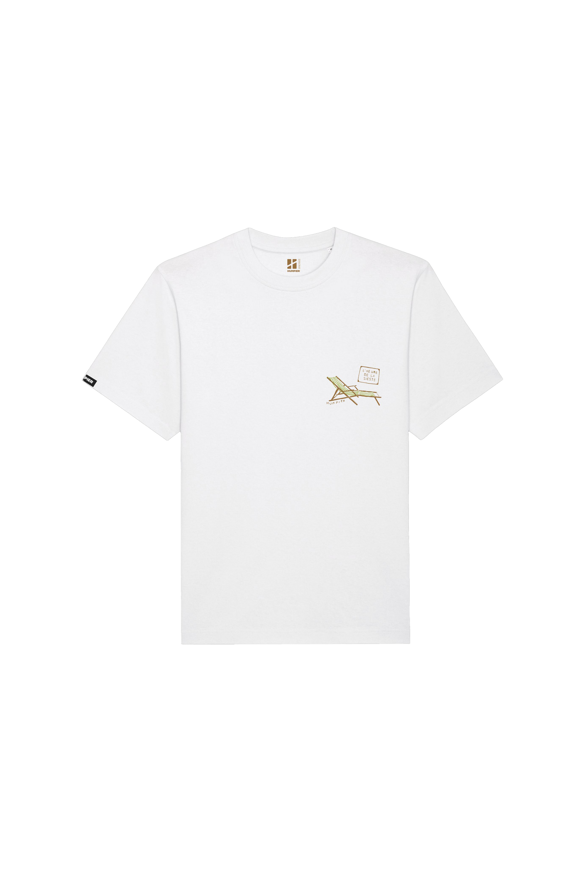 T-shirt La Sieste in cotone biologico