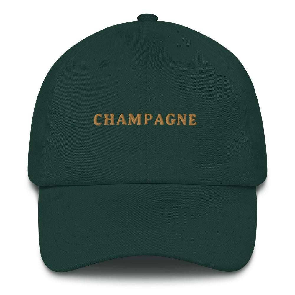 Cappellino baseball ricamato Champagne