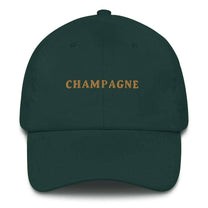 Cappellino baseball ricamato Champagne