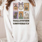 Felpa oversize Halloween University